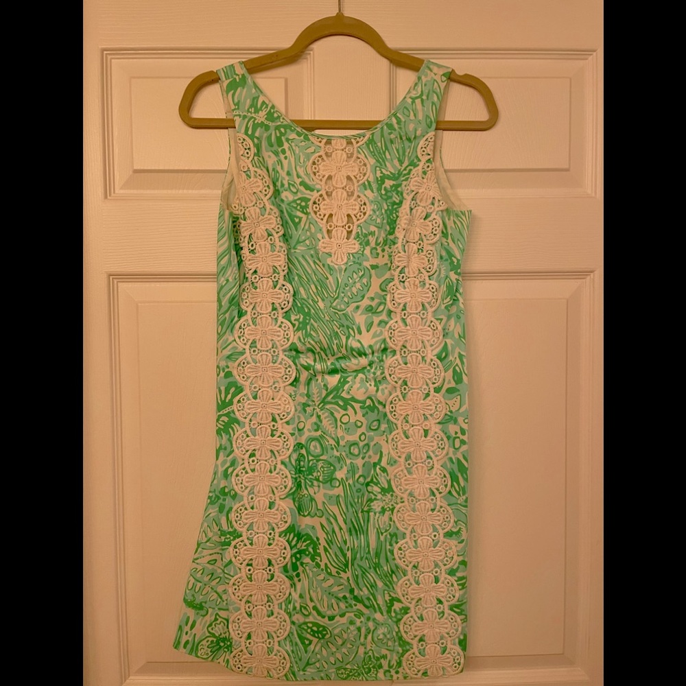 Lilly Pulitzer size 2 shift dress
